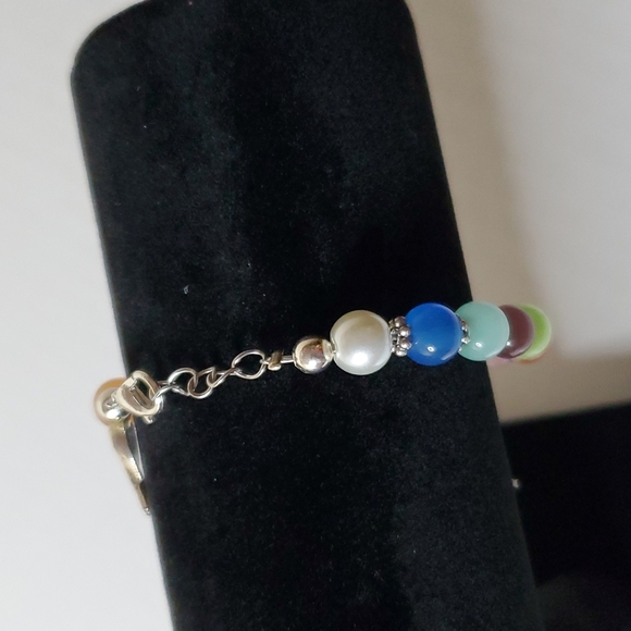 Cancer Awareness Bracelet Multi-Colored  all Cancers - Picture 6 of 7